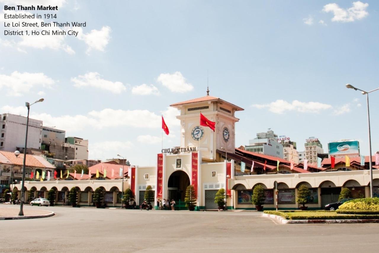 Holo Ben Thanh Saigon Serviced Homestay Ho Chi Minh City Exterior photo
