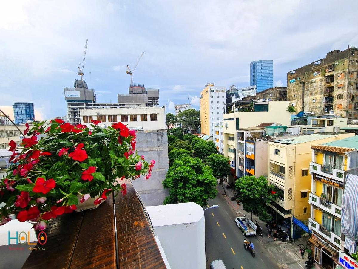 Holo Ben Thanh Saigon Serviced Homestay Ho Chi Minh City Exterior photo