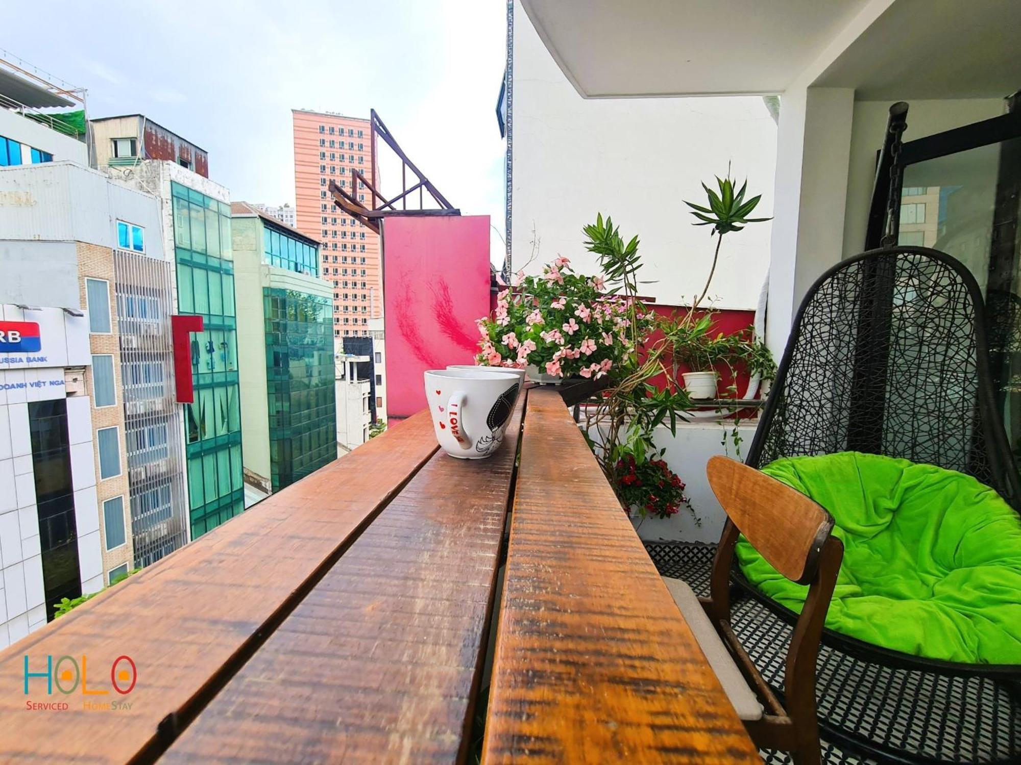 Holo Ben Thanh Saigon Serviced Homestay Ho Chi Minh City Exterior photo