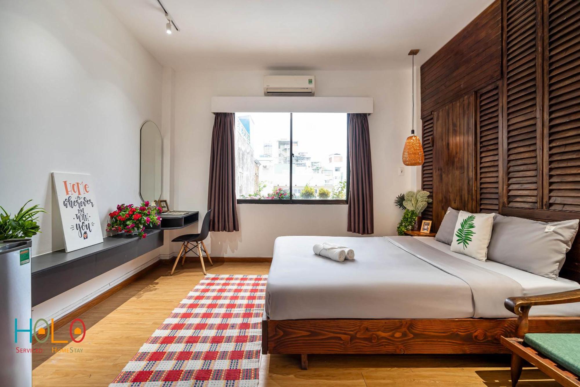 Holo Ben Thanh Saigon Serviced Homestay Ho Chi Minh City Exterior photo