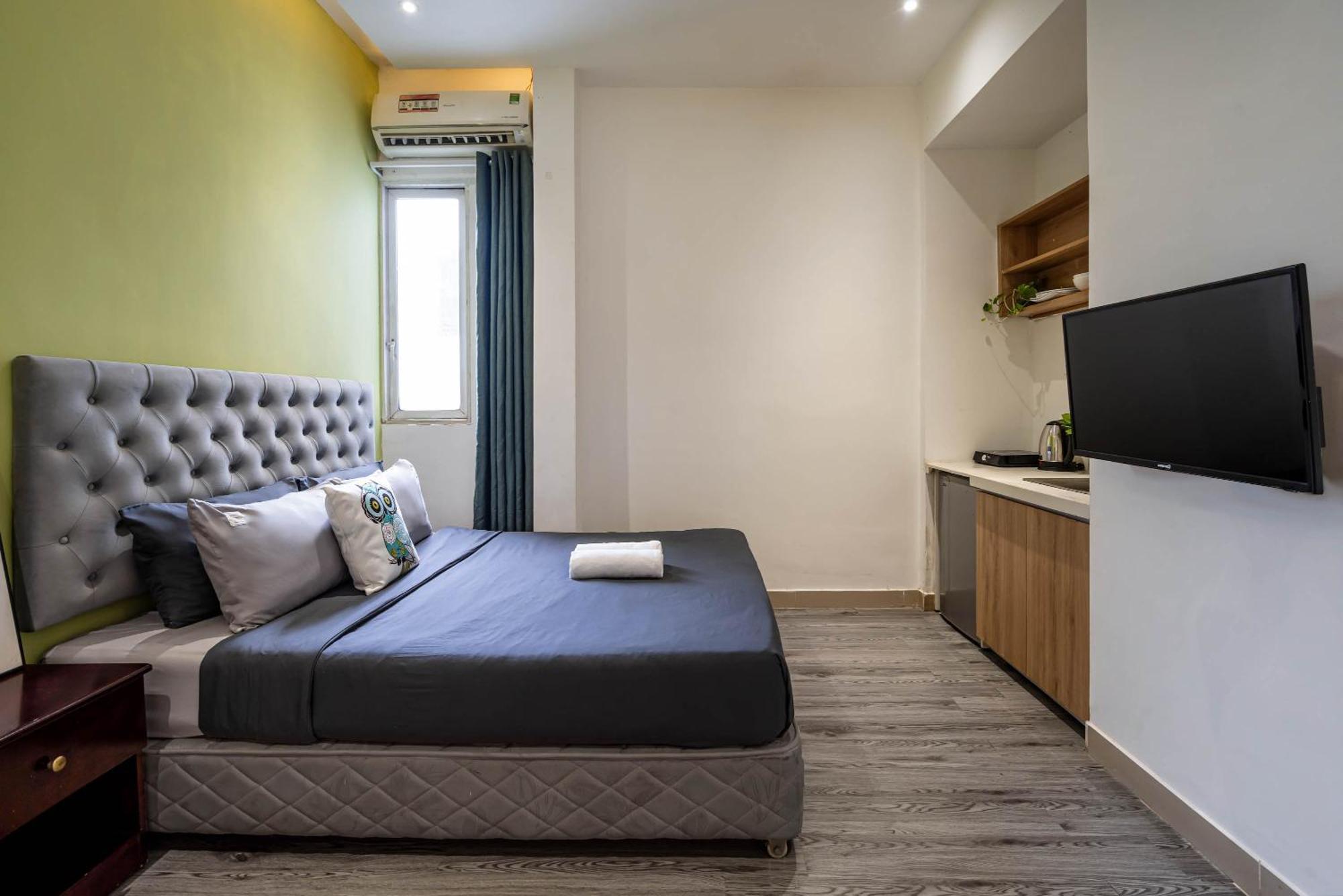Holo Ben Thanh Saigon Serviced Homestay Ho Chi Minh City Exterior photo