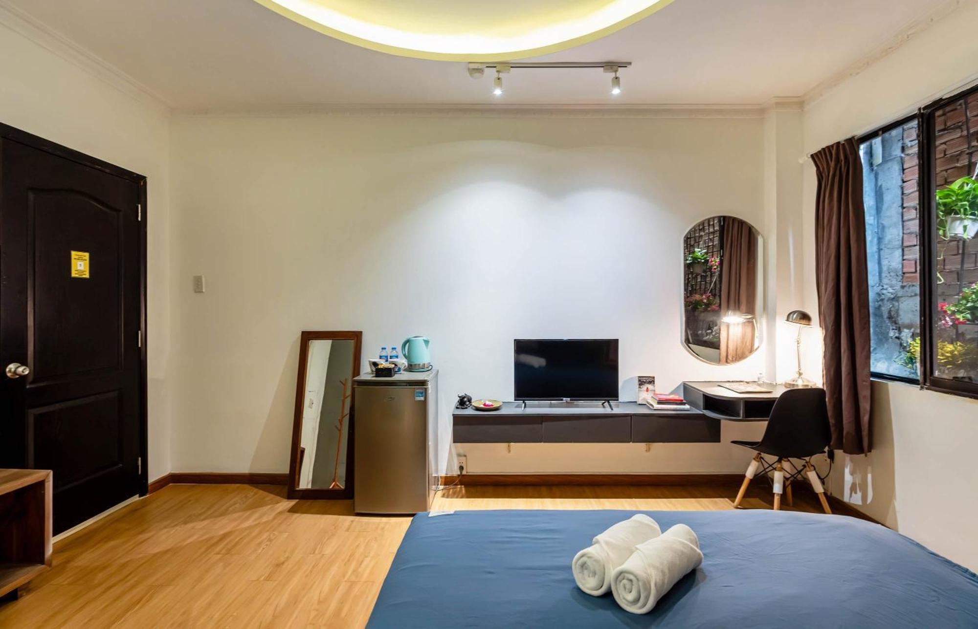 Holo Ben Thanh Saigon Serviced Homestay Ho Chi Minh City Room photo